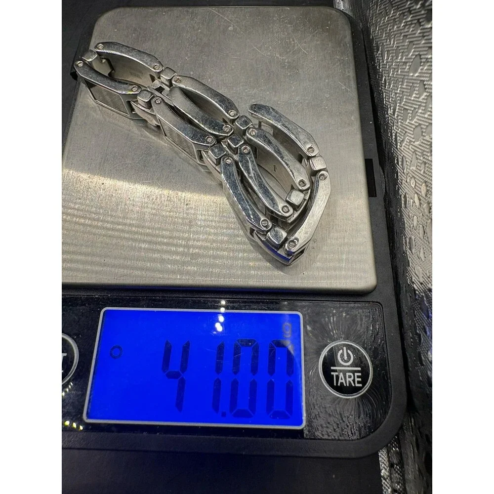SHR vintage stainless